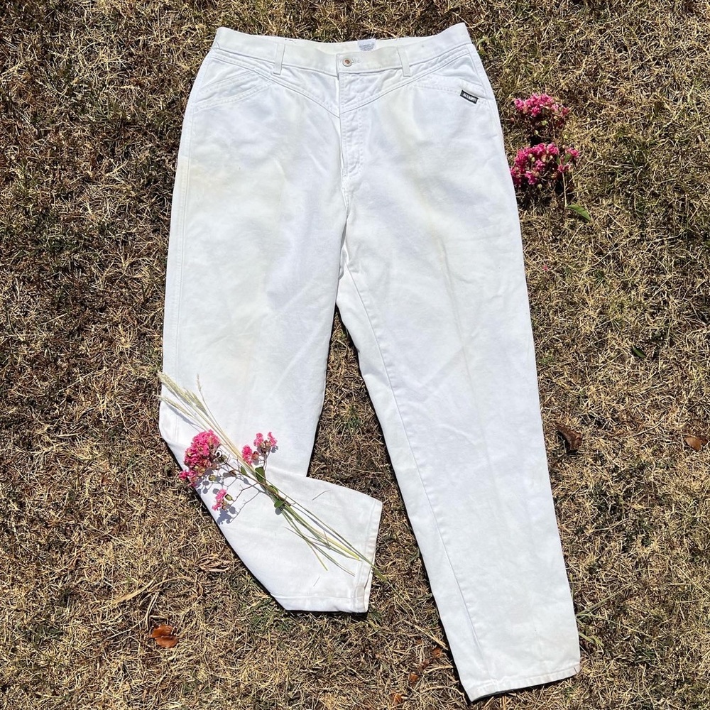 White Rocky Mountain Jeans